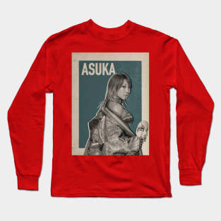 Asuka Vintage Long Sleeve T-Shirt